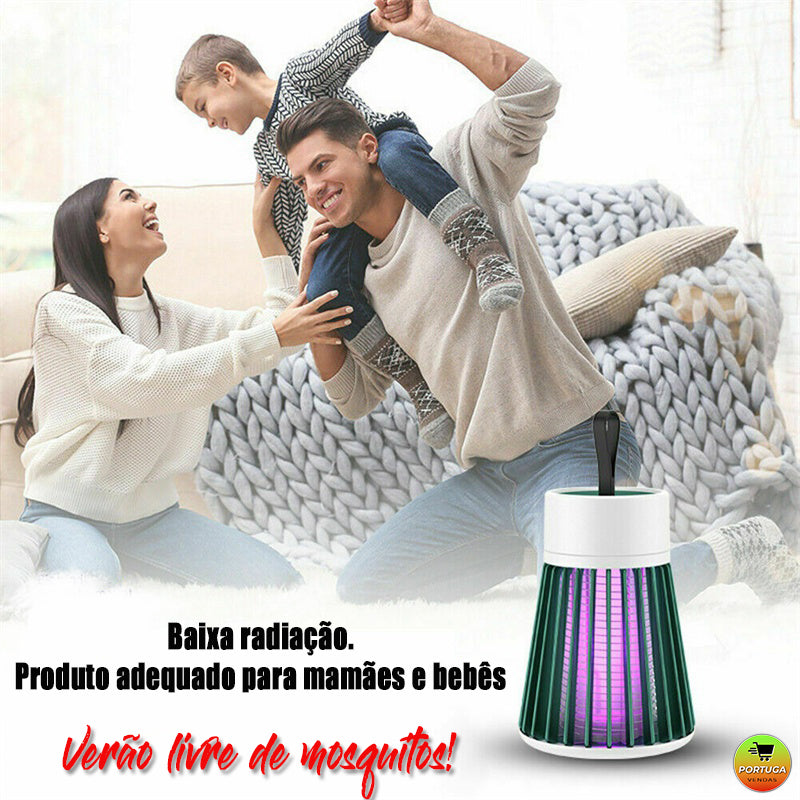 Lâmpada "Mata Insetos" Ultravioleta (USB)