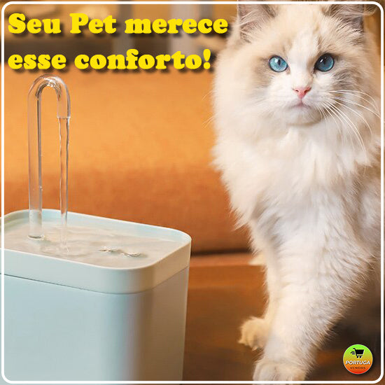 Bebedouro Automático de Água para Gatos (1,5L) AQUAFELIN