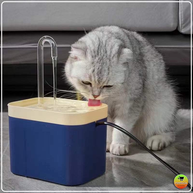 Bebedouro Automático de Água para Gatos (1,5L) AQUAFELIN