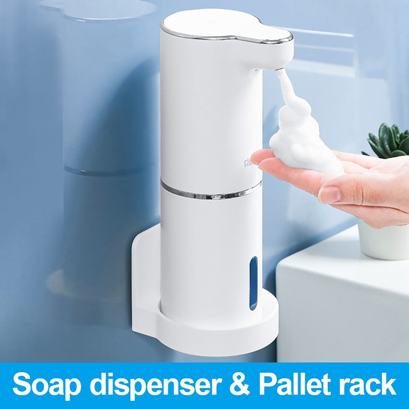 Dispensador de Sabão com Sensor de Movimento Automático - Home Dispenser