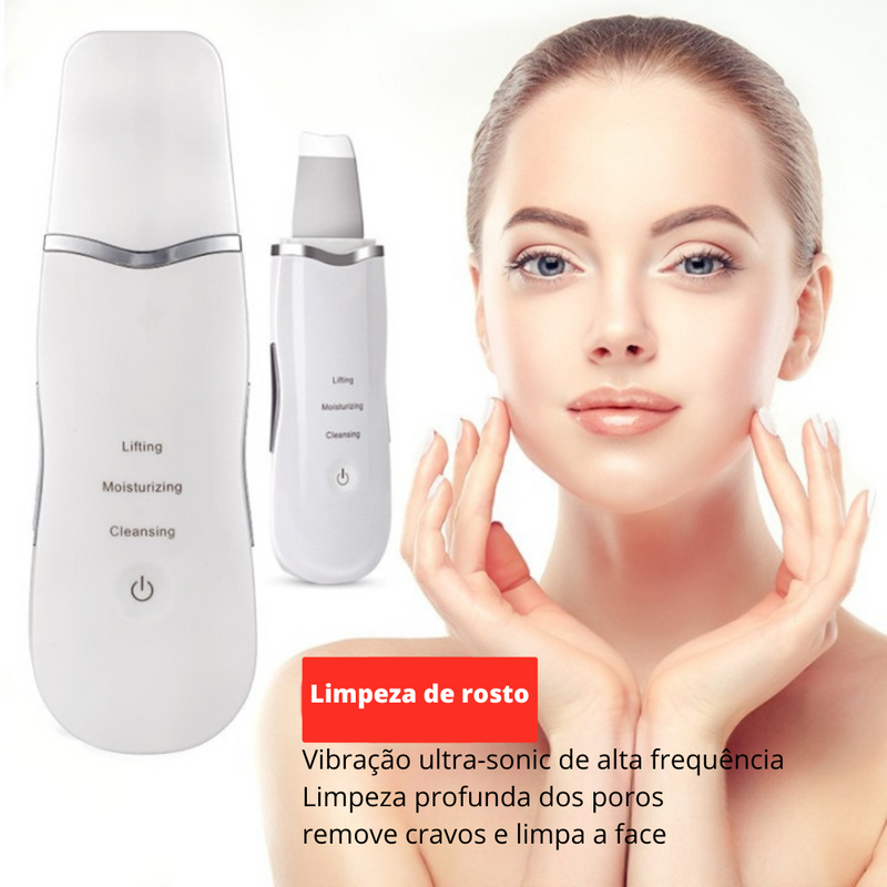 Espátula Peeling Ultrassônico - Para Cravos