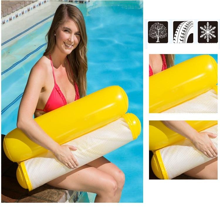 Rede Inflável Para Piscina - "Floating Bed Pool"