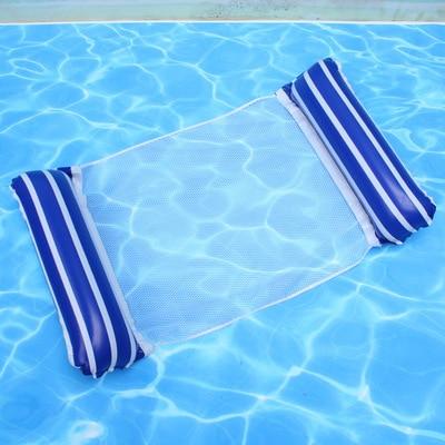 Rede Inflável Para Piscina - "Floating Bed Pool"