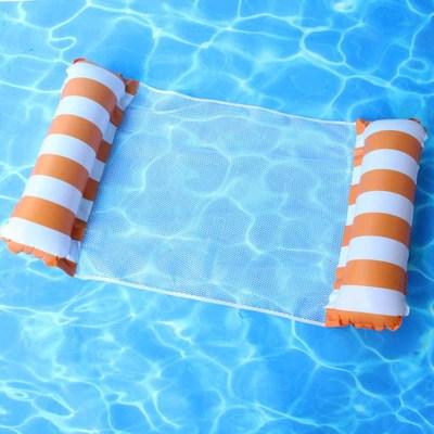 Rede Inflável Para Piscina - "Floating Bed Pool"