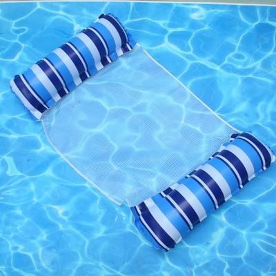 Rede Inflável Para Piscina - "Floating Bed Pool"