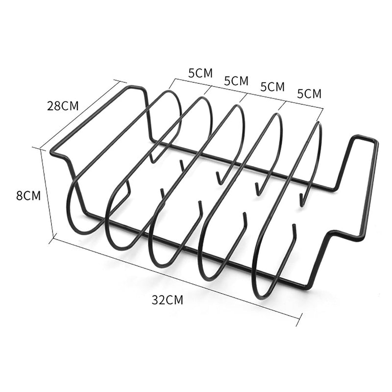 Suporte para churrasco "BARBE GRILLS"