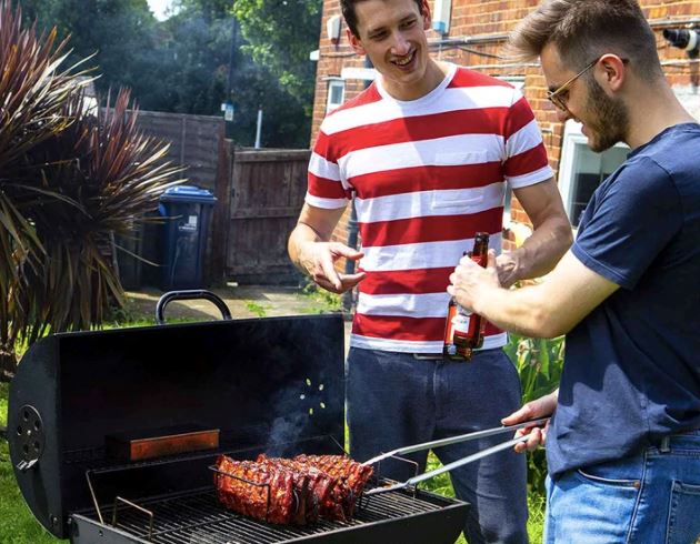 Suporte para churrasco "BARBE GRILLS"